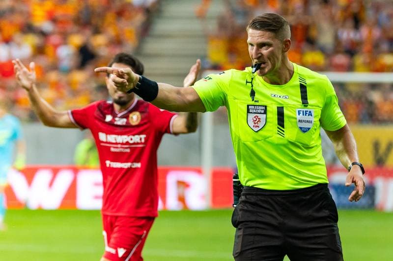 Football. PKO BP Ekstraklasa. Jagiellonia Bialystok - Widzew Lodz. 27.07.2025
