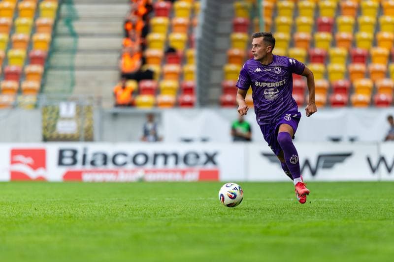 Football. PKO BP Ekstraklasa. Jagiellonia Bialystok - Widzew Lodz. 27.07.2025