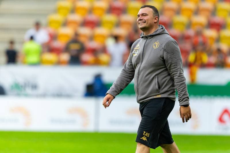 Football. PKO BP Ekstraklasa. Jagiellonia Bialystok - Widzew Lodz. 27.07.2025