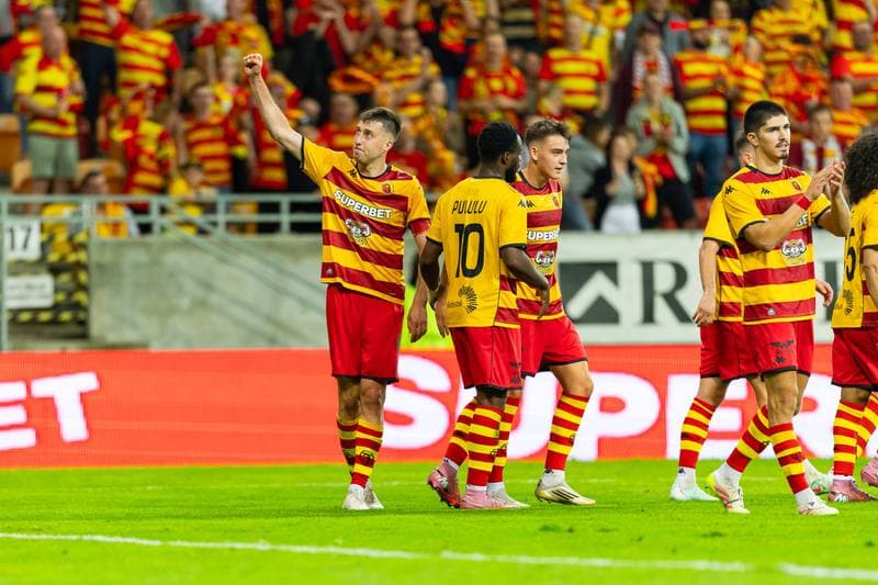 Football. UEFA Conference League. Jagiellonia Bialystok - FK Novi Pazar. 31.07.2025