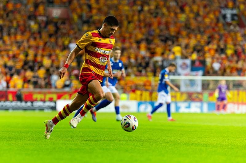 Football. UEFA Conference League. Jagiellonia Bialystok - FK Novi Pazar. 31.07.2025