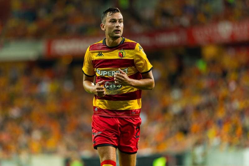 Football. UEFA Conference League. Jagiellonia Bialystok - FK Novi Pazar. 31.07.2025