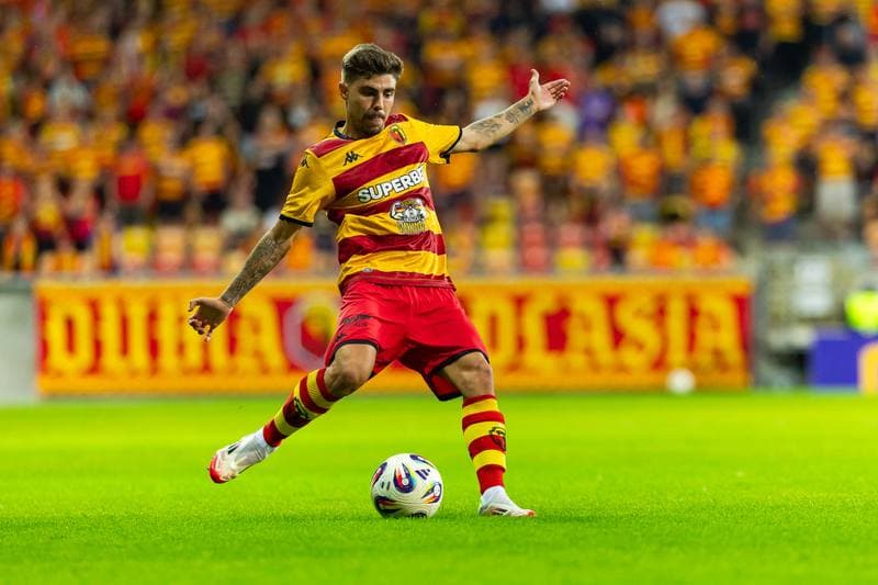 Football. UEFA Conference League. Jagiellonia Bialystok - FK Novi Pazar. 31.07.2025