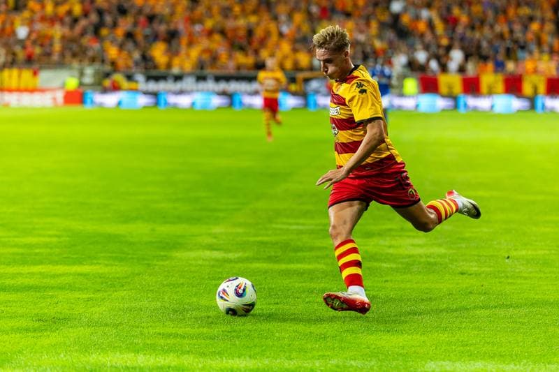 Football. UEFA Conference League. Jagiellonia Bialystok - FK Novi Pazar. 31.07.2025