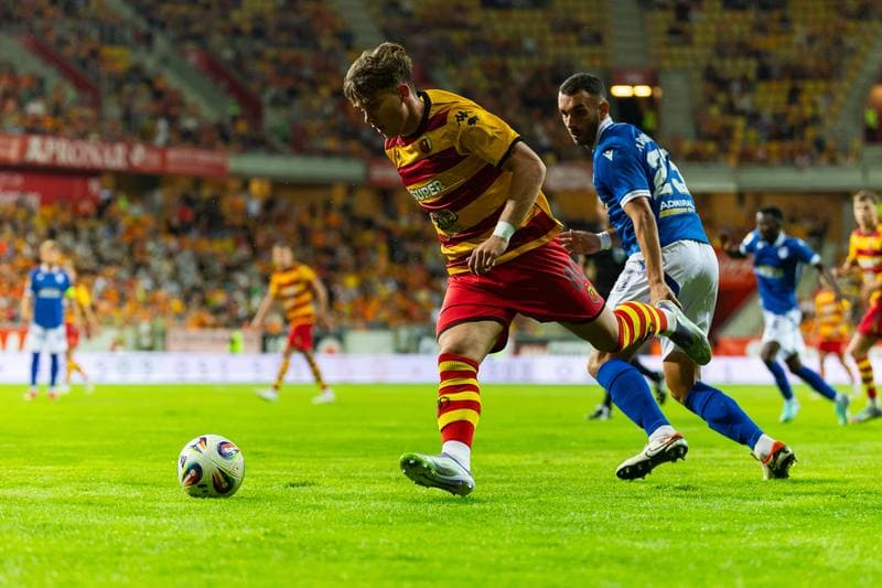 Football. UEFA Conference League. Jagiellonia Bialystok - FK Novi Pazar. 31.07.2025