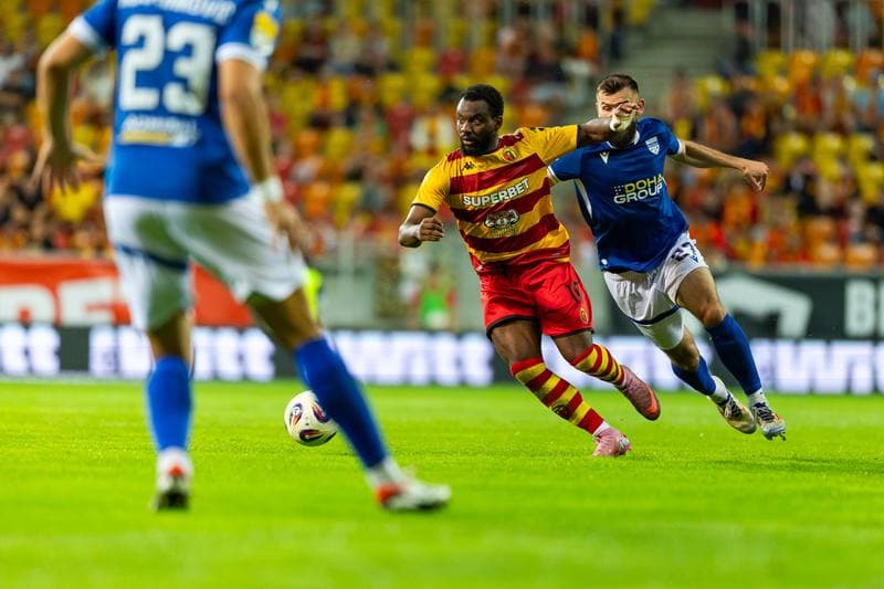 Football. UEFA Conference League. Jagiellonia Bialystok - FK Novi Pazar. 31.07.2025