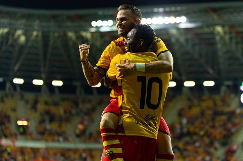 Football. UEFA Conference League. Jagiellonia Bialystok - FK Novi Pazar. 31.07.2025