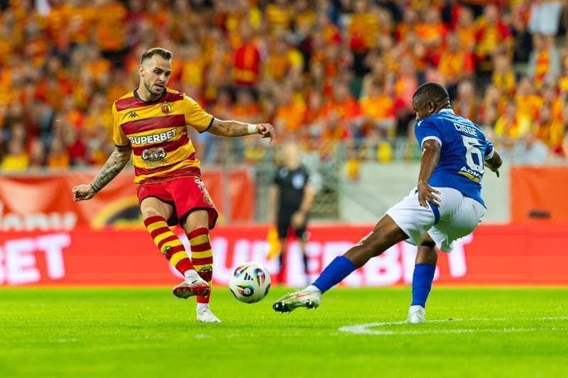 Football. UEFA Conference League. Jagiellonia Bialystok - FK Novi Pazar. 31.07.2025