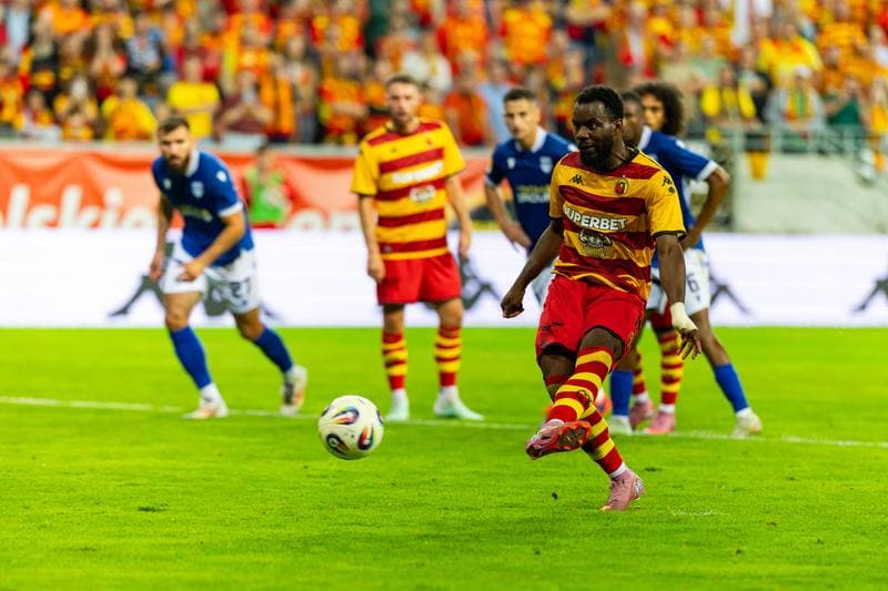 Football. UEFA Conference League. Jagiellonia Bialystok - FK Novi Pazar. 31.07.2025
