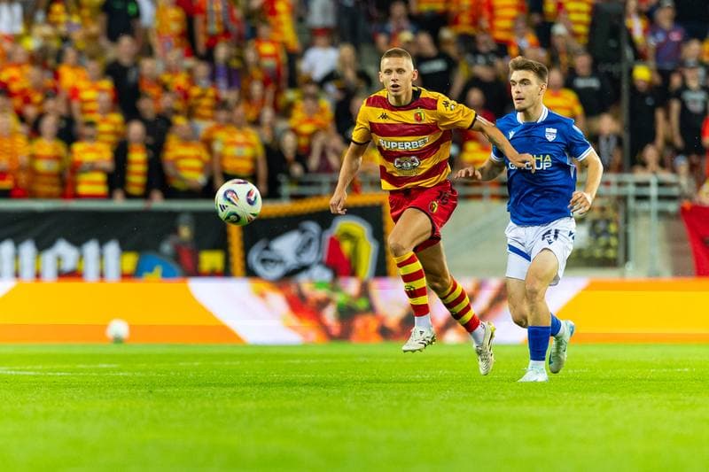 Football. UEFA Conference League. Jagiellonia Bialystok - FK Novi Pazar. 31.07.2025