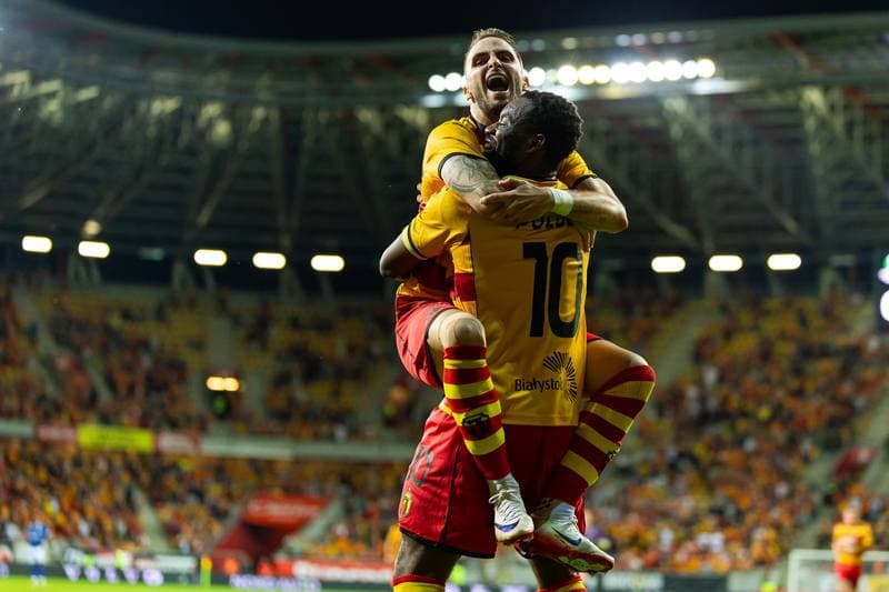 Football. UEFA Conference League. Jagiellonia Bialystok - FK Novi Pazar. 31.07.2025