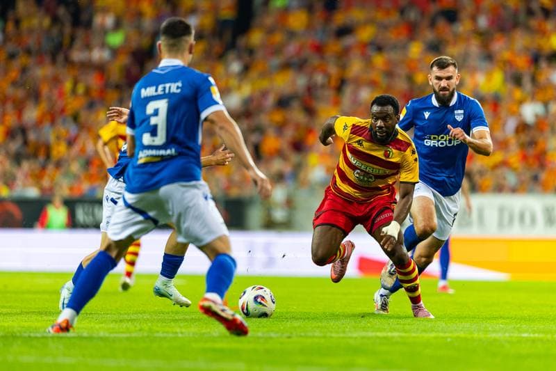 Football. UEFA Conference League. Jagiellonia Bialystok - FK Novi Pazar. 31.07.2025