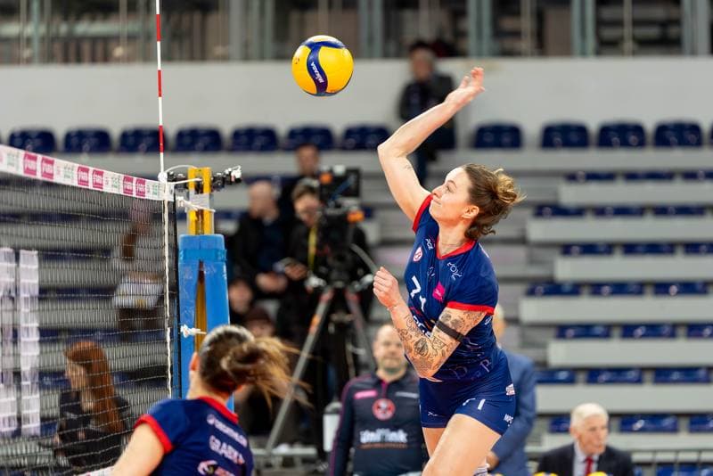 Volleyball. Tauron Liga. Chemik Police - PGE Budowlani Lodz. 30.03.2026