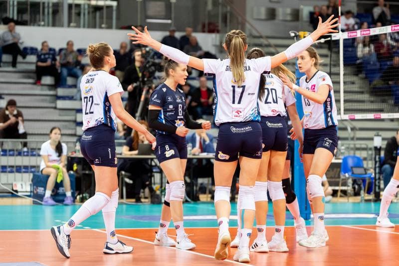 Volleyball. Tauron Liga. Chemik Police - PGE Budowlani Lodz. 30.03.2026