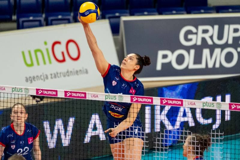 Volleyball. Tauron Liga. Chemik Police - PGE Budowlani Lodz. 30.03.2026