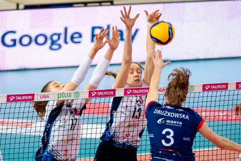 Volleyball. Tauron Liga. Chemik Police - PGE Budowlani Lodz. 30.03.2026