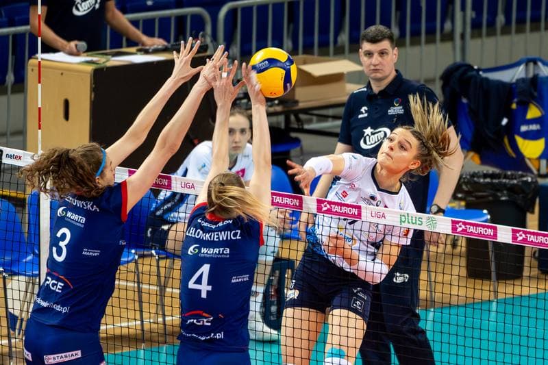 Volleyball. Tauron Liga. Chemik Police - PGE Budowlani Lodz. 30.03.2026