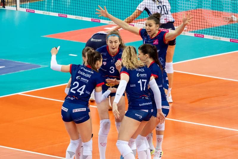 Volleyball. Tauron Liga. Chemik Police - PGE Budowlani Lodz. 30.03.2026