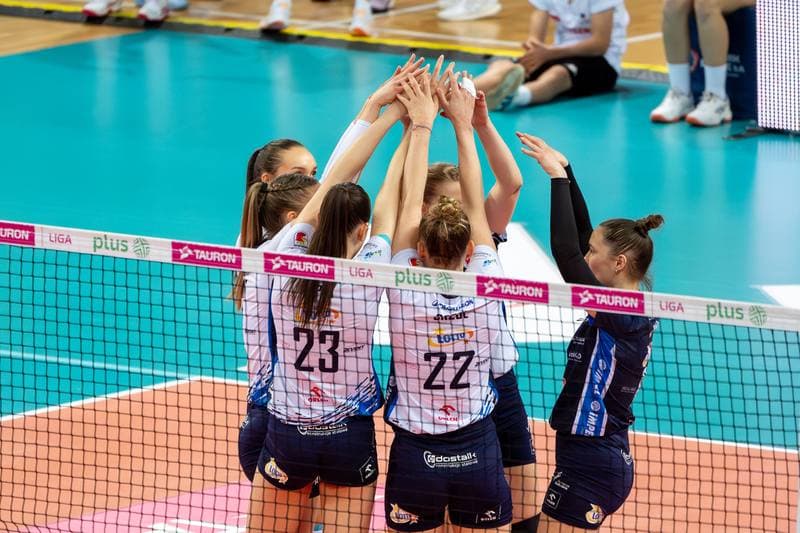 Volleyball. Tauron Liga. Chemik Police - PGE Budowlani Lodz. 30.03.2026