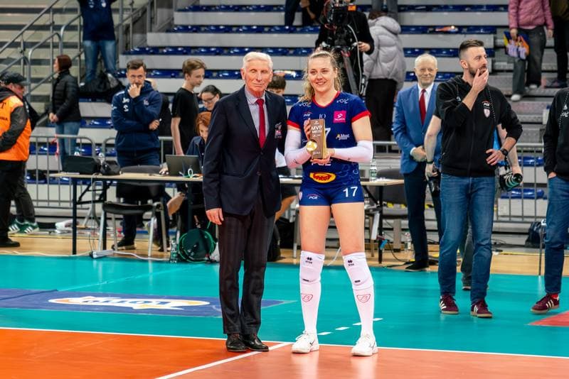 Volleyball. Tauron Liga. Chemik Police - PGE Budowlani Lodz. 30.03.2026
