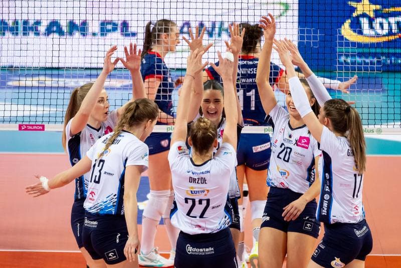 Volleyball. Tauron Liga. Chemik Police - PGE Budowlani Lodz. 30.03.2026