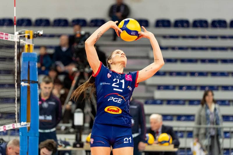 Volleyball. Tauron Liga. Chemik Police - PGE Budowlani Lodz. 30.03.2026