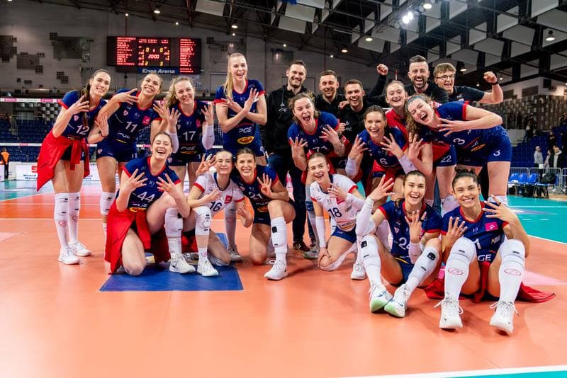 Volleyball. Tauron Liga. Chemik Police - PGE Budowlani Lodz. 30.03.2026