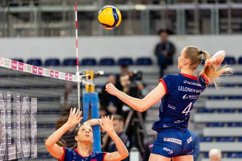 Volleyball. Tauron Liga. Chemik Police - PGE Budowlani Lodz. 30.03.2026