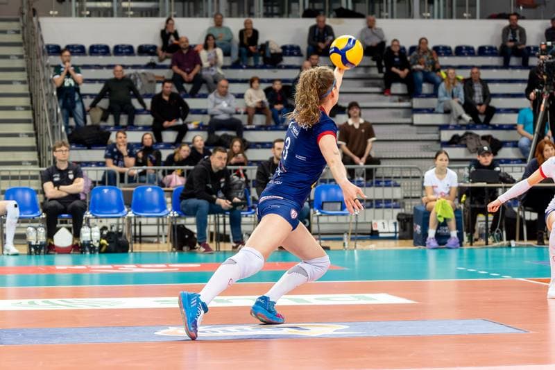 Volleyball. Tauron Liga. Chemik Police - PGE Budowlani Lodz. 30.03.2026