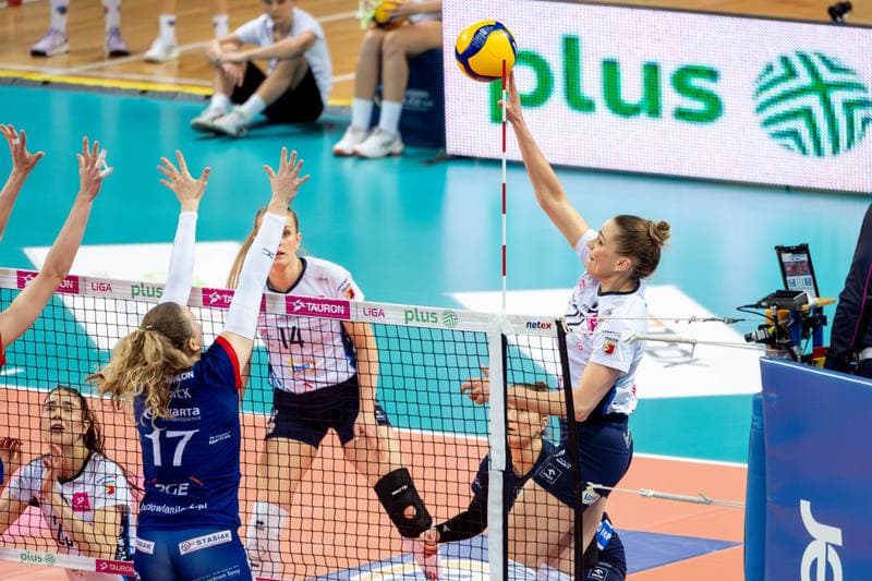 Volleyball. Tauron Liga. Chemik Police - PGE Budowlani Lodz. 30.03.2026