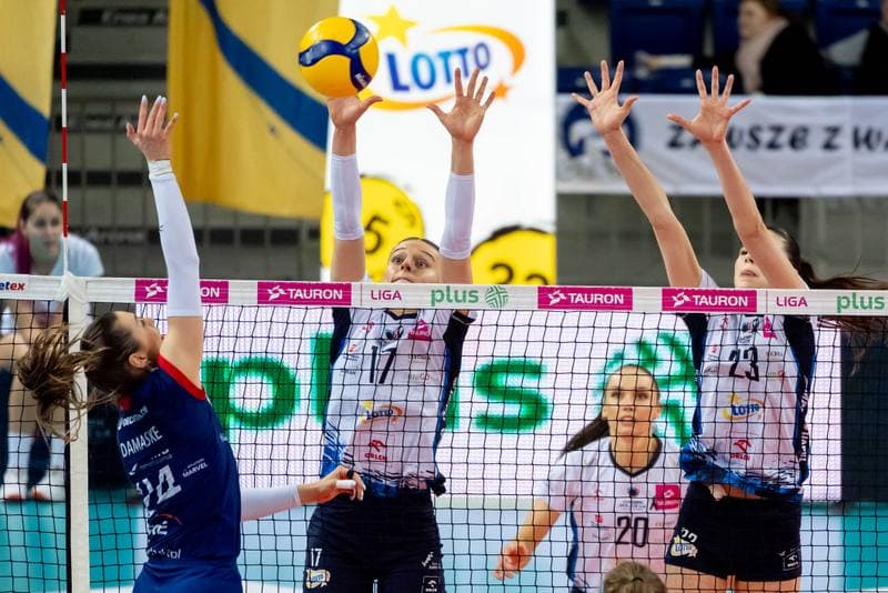 Volleyball. Tauron Liga. Chemik Police - PGE Budowlani Lodz. 30.03.2026