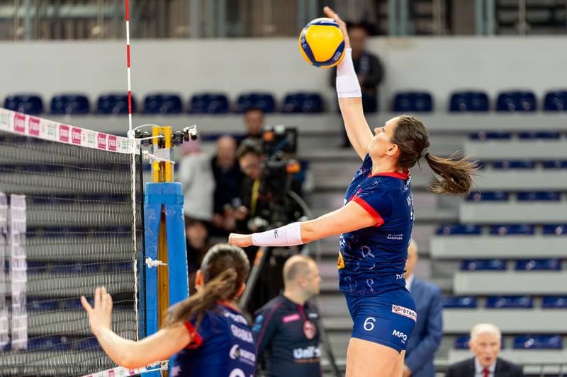 Volleyball. Tauron Liga. Chemik Police - PGE Budowlani Lodz. 30.03.2026