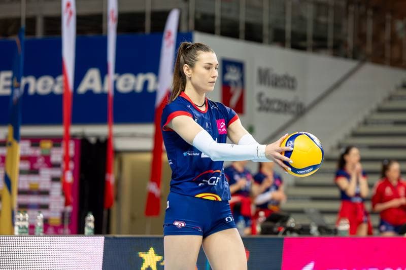 Volleyball. Tauron Liga. Chemik Police - PGE Budowlani Lodz. 30.03.2026