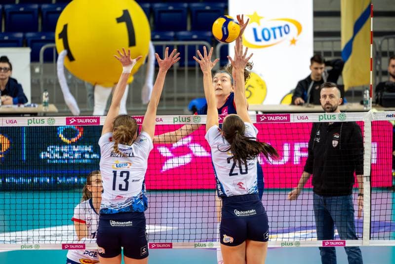 Volleyball. Tauron Liga. Chemik Police - PGE Budowlani Lodz. 30.03.2026