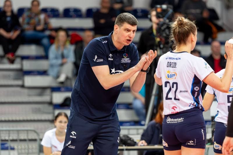 Volleyball. Tauron Liga. Chemik Police - PGE Budowlani Lodz. 30.03.2026