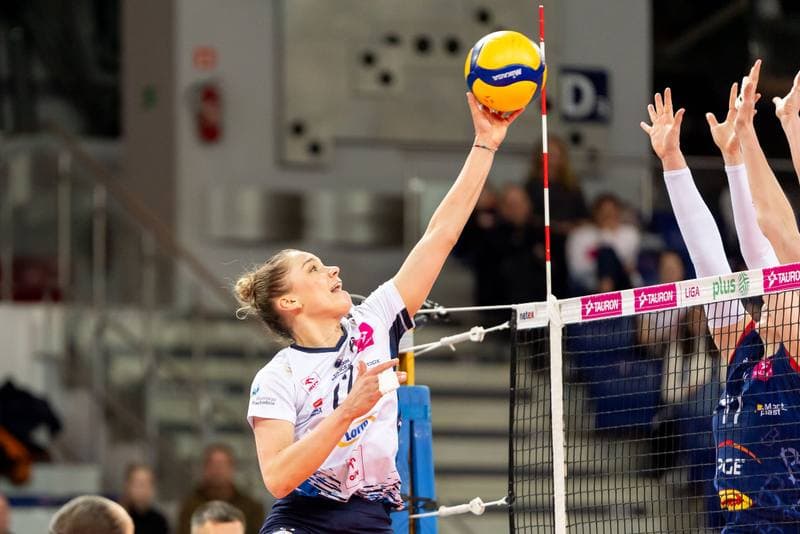 Volleyball. Tauron Liga. Chemik Police - PGE Budowlani Lodz. 30.03.2026