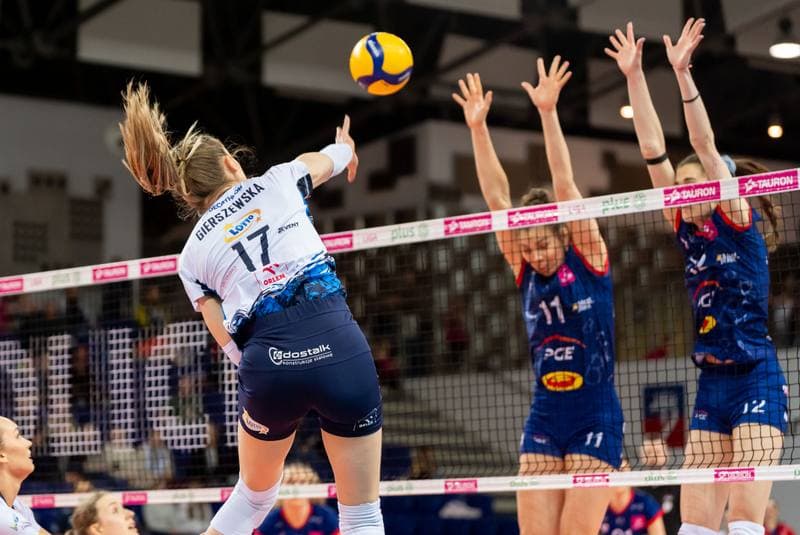 Volleyball. Tauron Liga. Chemik Police - PGE Budowlani Lodz. 30.03.2026