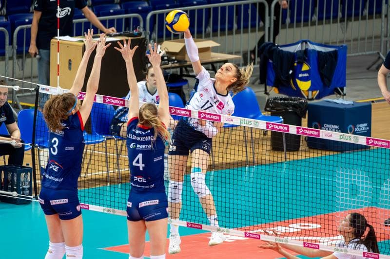 Volleyball. Tauron Liga. Chemik Police - PGE Budowlani Lodz. 30.03.2026
