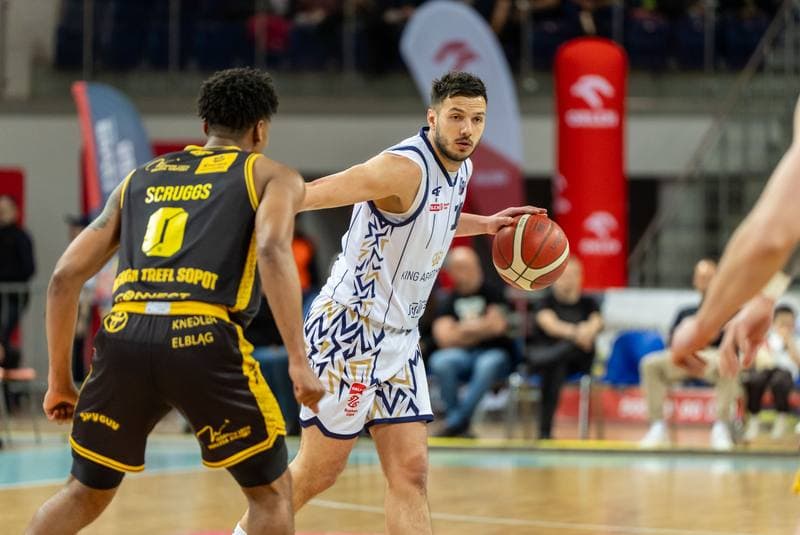 Basketball. ORLEN Basket Liga. King Szczecin - Energa Trefl Sopot. 28.03.2026