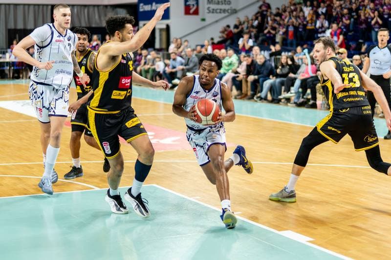 Basketball. ORLEN Basket Liga. King Szczecin - Energa Trefl Sopot. 28.03.2026