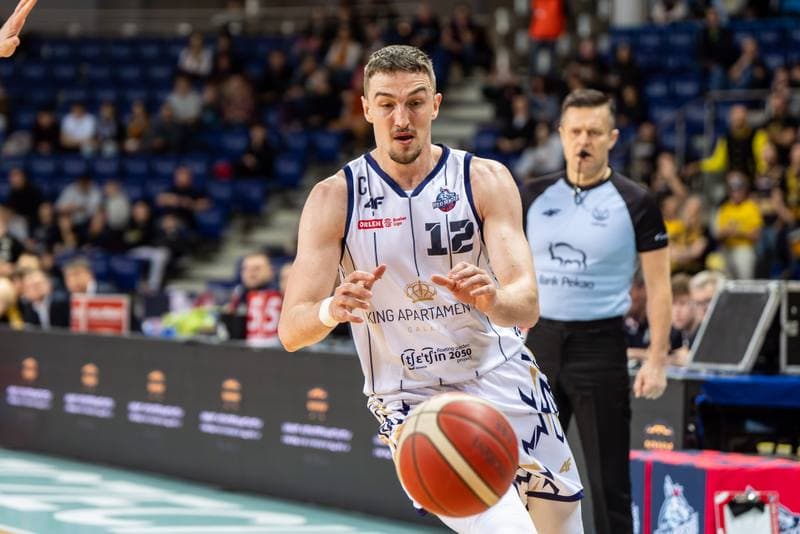 Basketball. ORLEN Basket Liga. King Szczecin - Energa Trefl Sopot. 28.03.2026