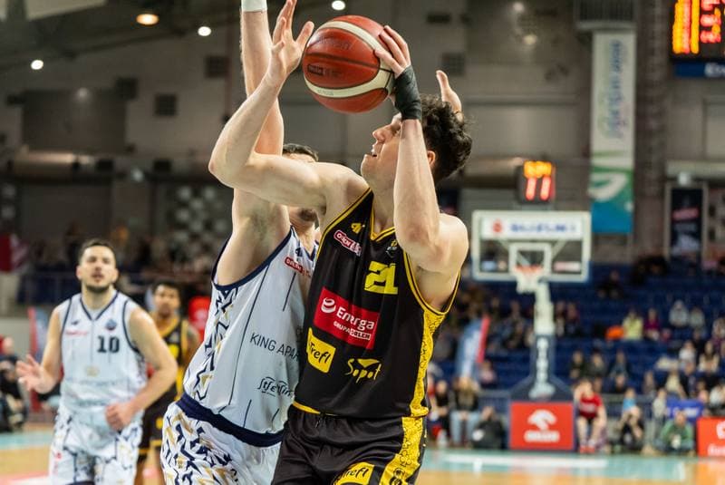 Basketball. ORLEN Basket Liga. King Szczecin - Energa Trefl Sopot. 28.03.2026