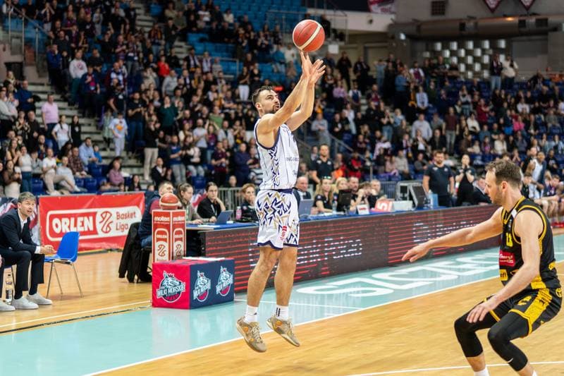 Basketball. ORLEN Basket Liga. King Szczecin - Energa Trefl Sopot. 28.03.2026