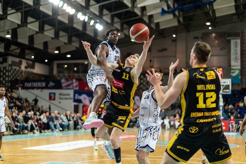 Basketball. ORLEN Basket Liga. King Szczecin - Energa Trefl Sopot. 28.03.2026