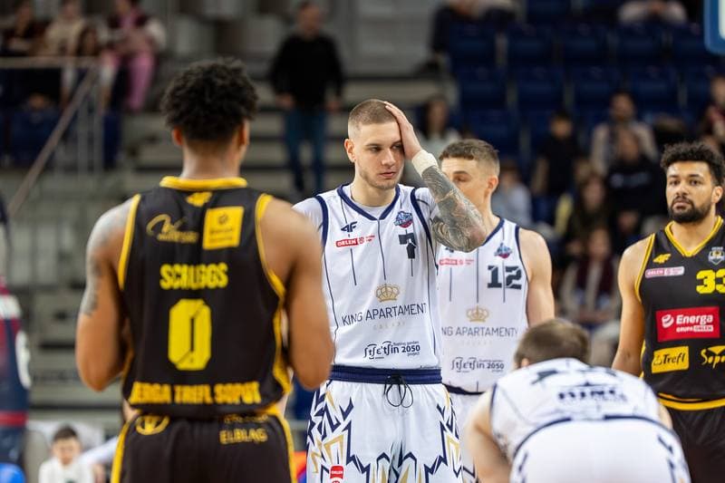 Basketball. ORLEN Basket Liga. King Szczecin - Energa Trefl Sopot. 28.03.2026