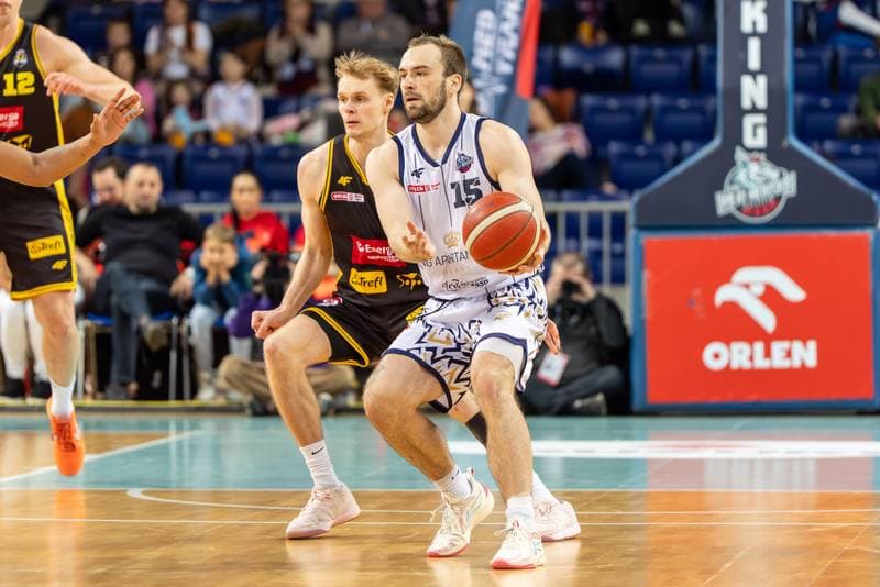 Basketball. ORLEN Basket Liga. King Szczecin - Energa Trefl Sopot. 28.03.2026