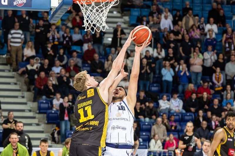 Basketball. ORLEN Basket Liga. King Szczecin - Energa Trefl Sopot. 28.03.2026