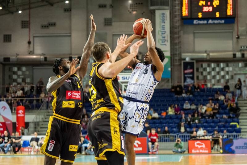 Basketball. ORLEN Basket Liga. King Szczecin - Energa Trefl Sopot. 28.03.2026