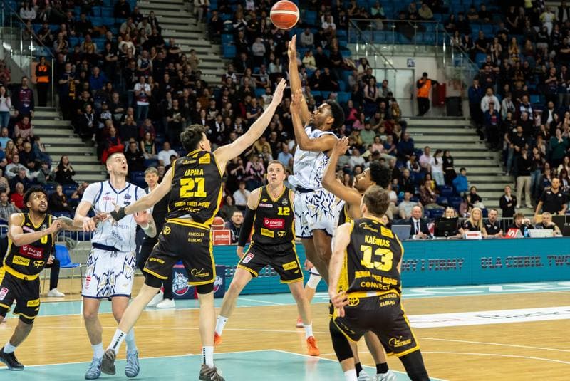 Basketball. ORLEN Basket Liga. King Szczecin - Energa Trefl Sopot. 28.03.2026