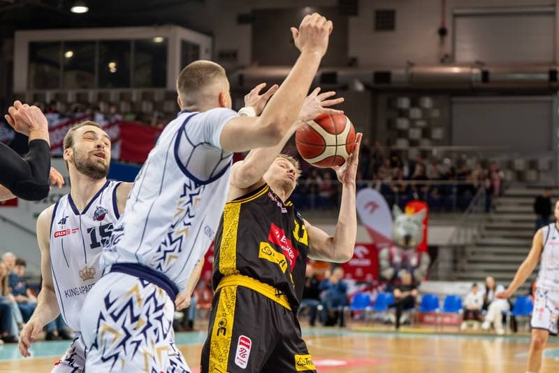 Basketball. ORLEN Basket Liga. King Szczecin - Energa Trefl Sopot. 28.03.2026